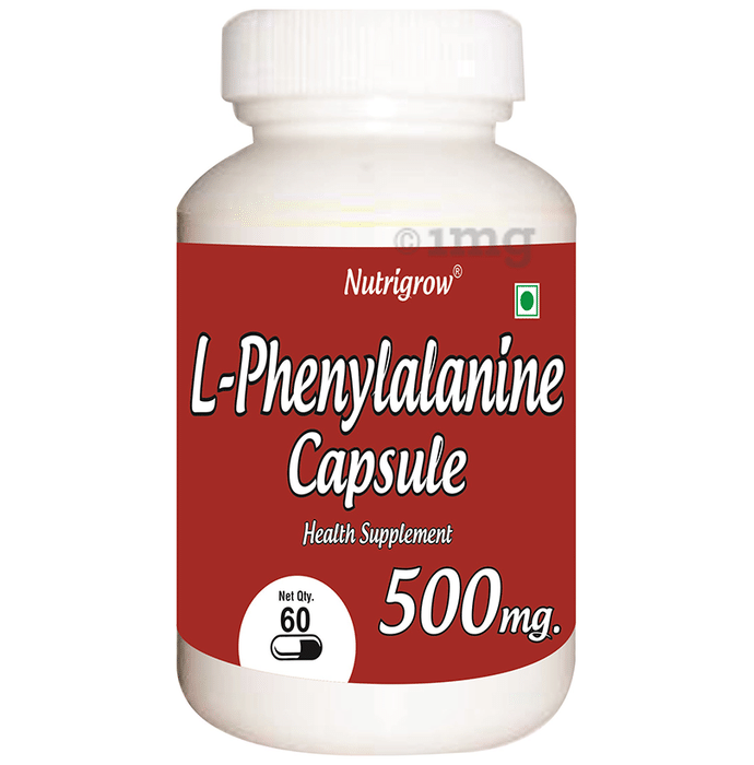 Nutrigrow L-Phenylalanine Capsule