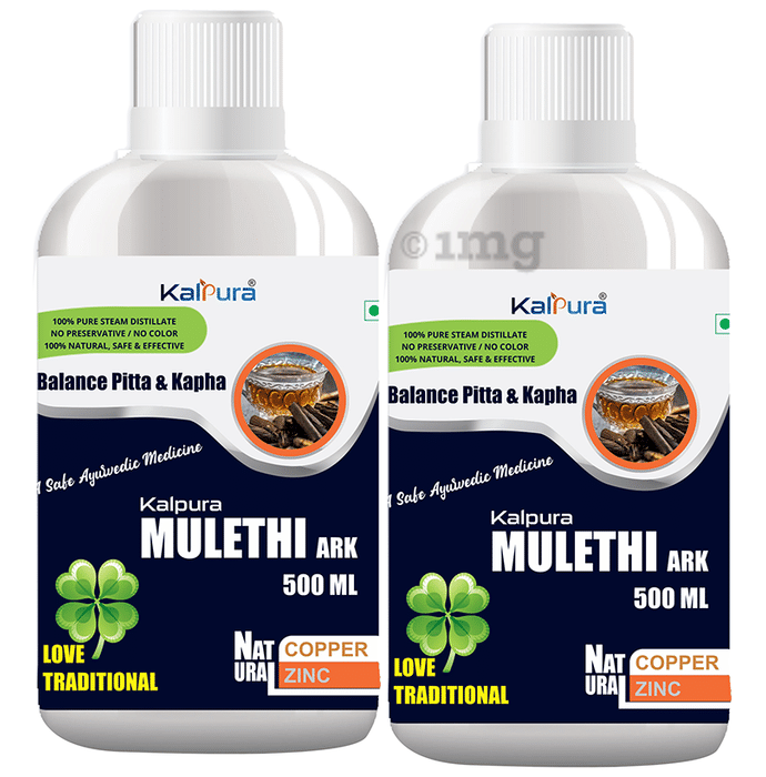Kalpura Mulethi Ark (500ml Each)