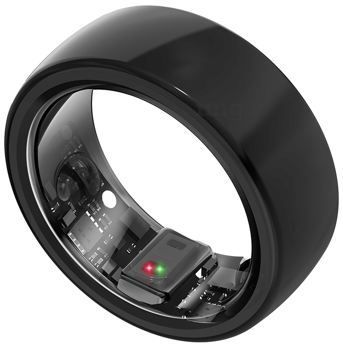 Aabo X1 Titanium Built IP68 Smart Ring Black 13