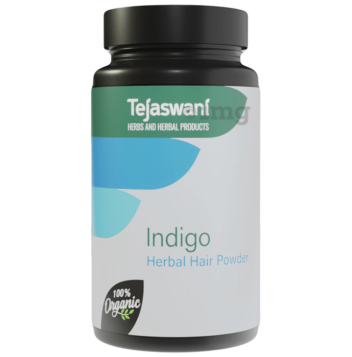 Tejaswani Herbs and Herbal Products Indigo Herbal Hair Powder