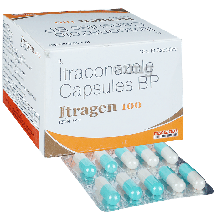 Itragen 100 Capsule