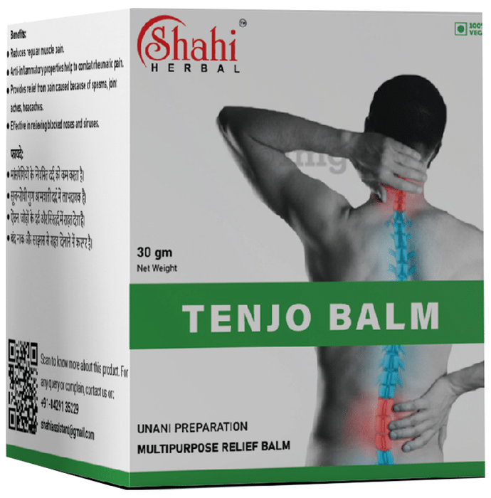 Shahi Herbal Tenjo Balm (30gm Each)