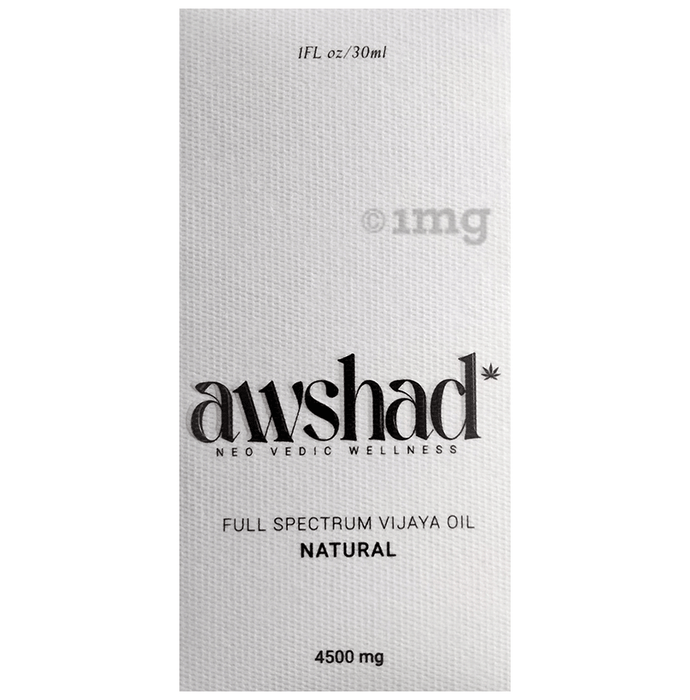 Awshad Full Spectrum Vijay Oil 4500mg Oil Natural