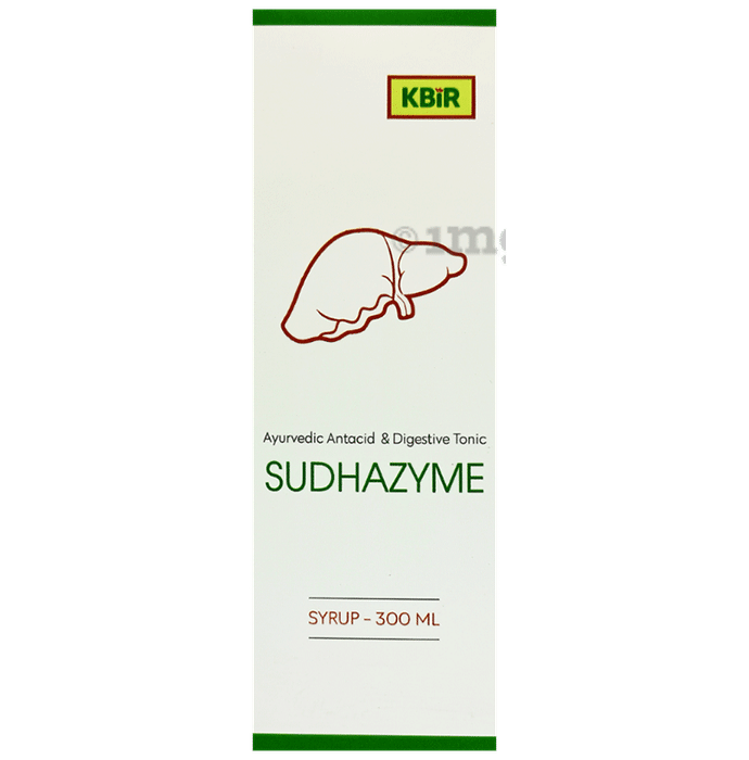 Kbir Sudhazyme Amritulya Syrup | Ayurvedic Formula for General Liver Health