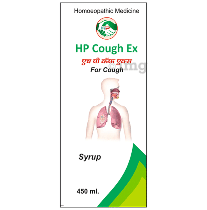 Healthcare Pharmaceuticals HP Cough Ex Syrup