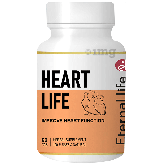 Eternal Life Ayurveda Heart Life Tablet