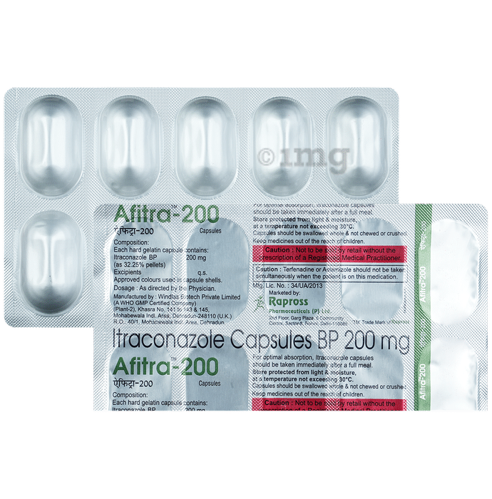 Afitra 200 Capsule