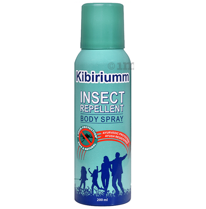 Kibiriumm Insect Repellent Body Spray