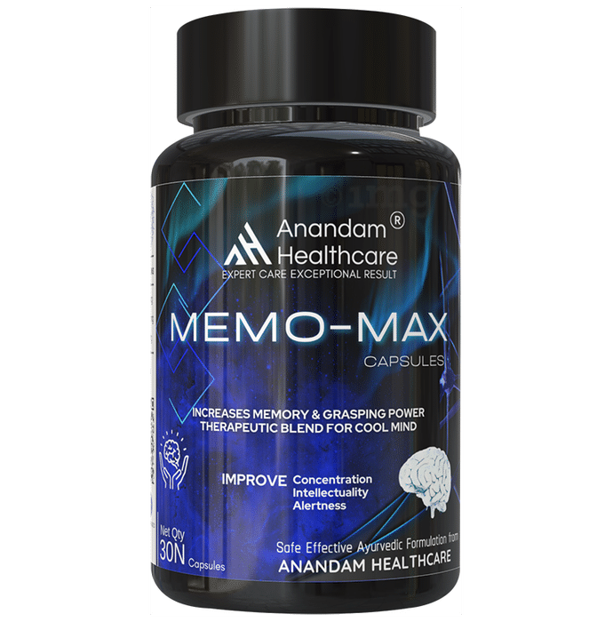 Anandam Healthcare Memo-Max Capsule