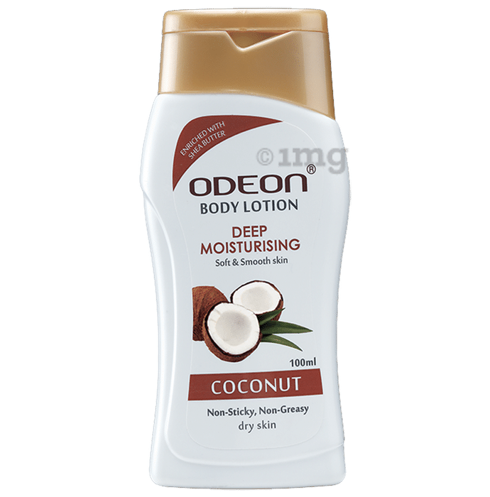 Odeon Deep Moisturizing Coconut Body Lotion