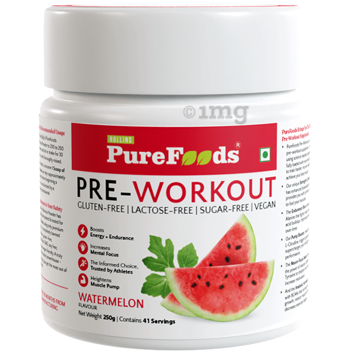 PureFoods Pre-Workout Watermelon