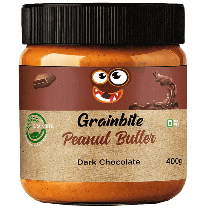 Grainbite Peanut Butter Dark Chocolate