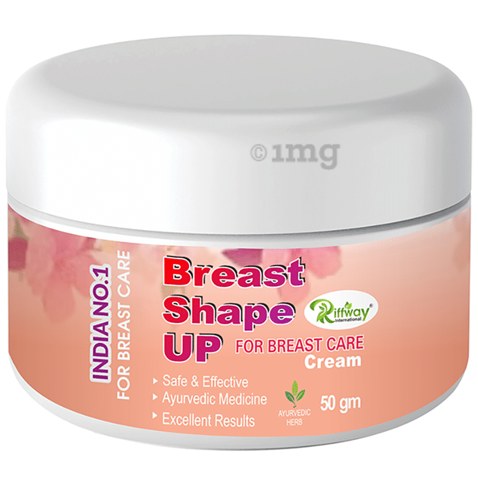 Riffway International Breast Shape Up Cream for Breast Care