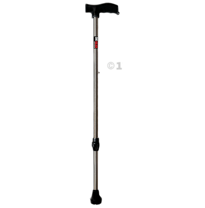 Chevalier Premium Walking Stick Chrome