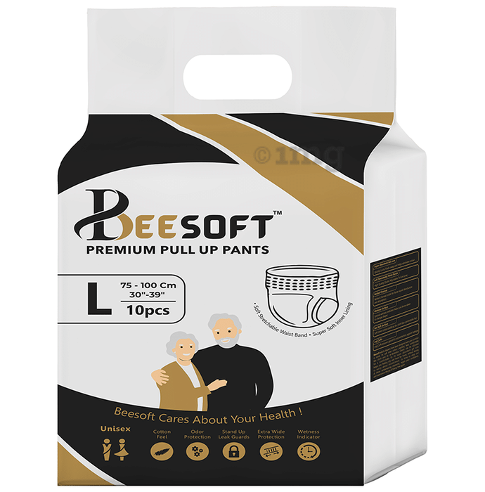 Beesoft Premium Pull Up Pants L