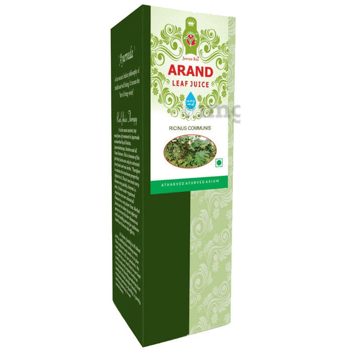 Jeevan Ras Arand Leaf Juice