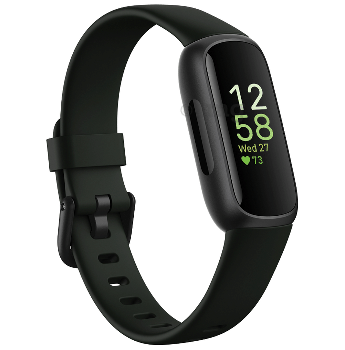 Fitbit Inspire 3 Health & Fitness Tracker Midnight Zen,Black