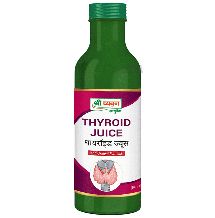 Shri Chyawan Thyroid Juice (500ml Each)