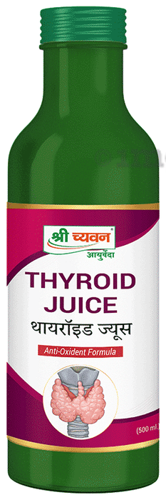 Shri Chyawan Thyroid Juice 500ml Each Buy combo pack of 2.0 bottles at best price in India 1mg