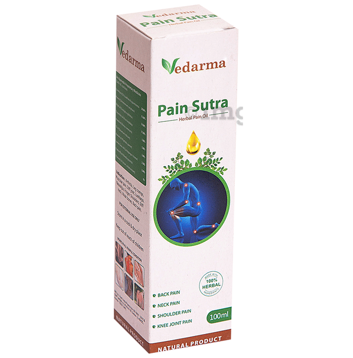 Vedarma Pain Sutra Herbal Pain Oil