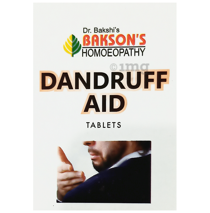 Bakson's Dandruff Aid Tablet