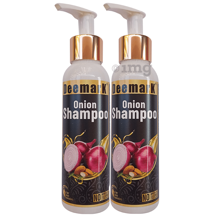 Deemark Onion Hair Shampoo (100ml Each)