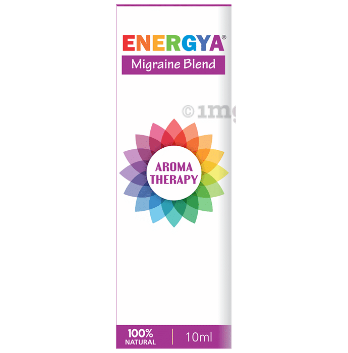 Energya Migraine Blend Aromatherapy Oil