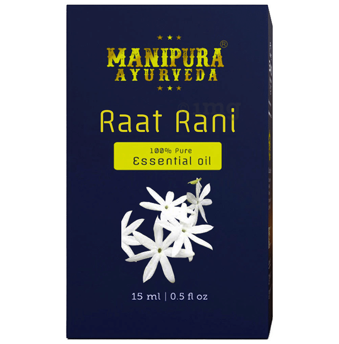 Manipura Ayurveda  100% Pure Essentialb Oil Raat Rani