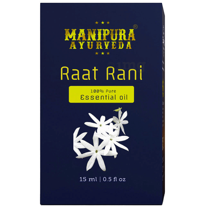 Manipura Ayurveda  100% Pure Essentialb Oil Raat Rani