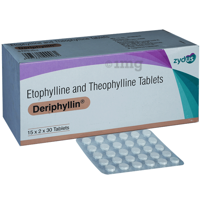 Deriphyllin Tablet
