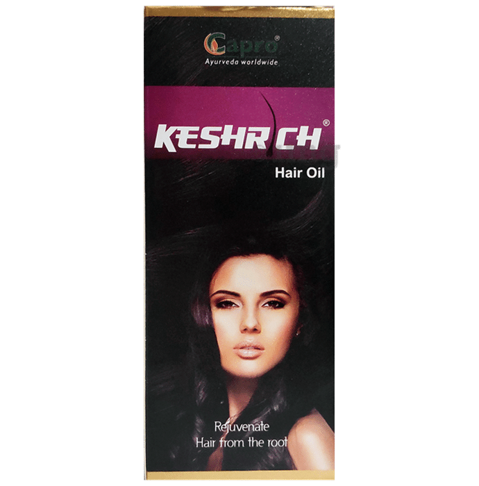 Capro Keshrich Hair Oil