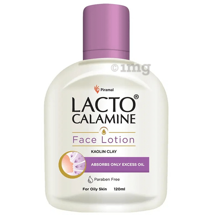 Combo Pack of Piramal Lacto Calamine Face Wash 100ml & Lacto Calamine Face Lotion for Oily Skin 120ml
