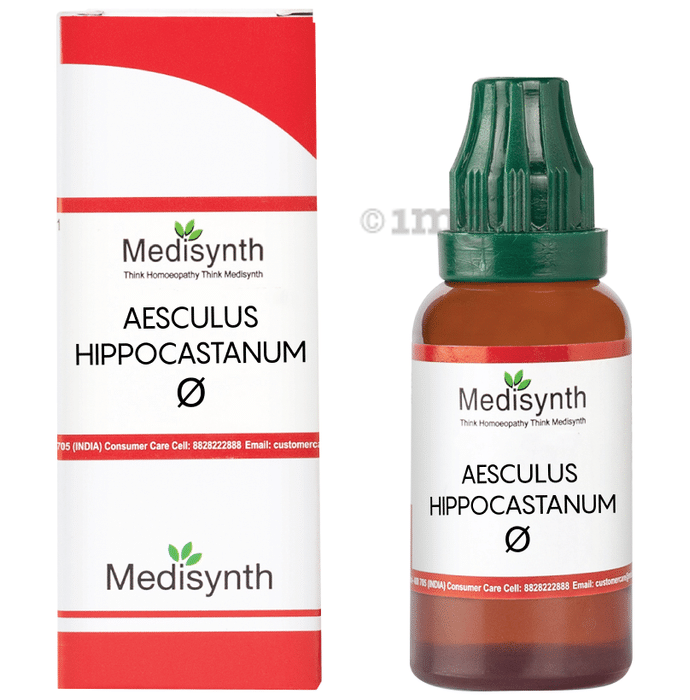 Medisynth Aesculus Hippocastanum Q