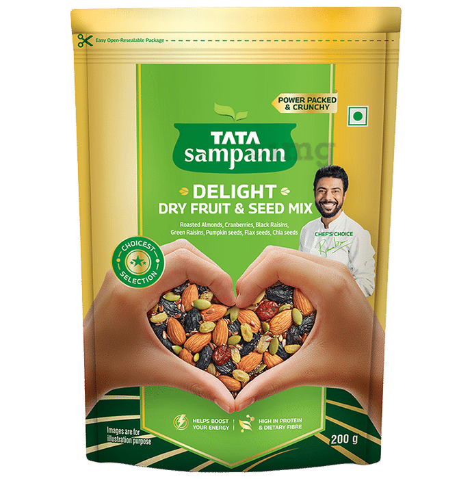 Tata Sampann Delight Dry Fruit & Seed Mix