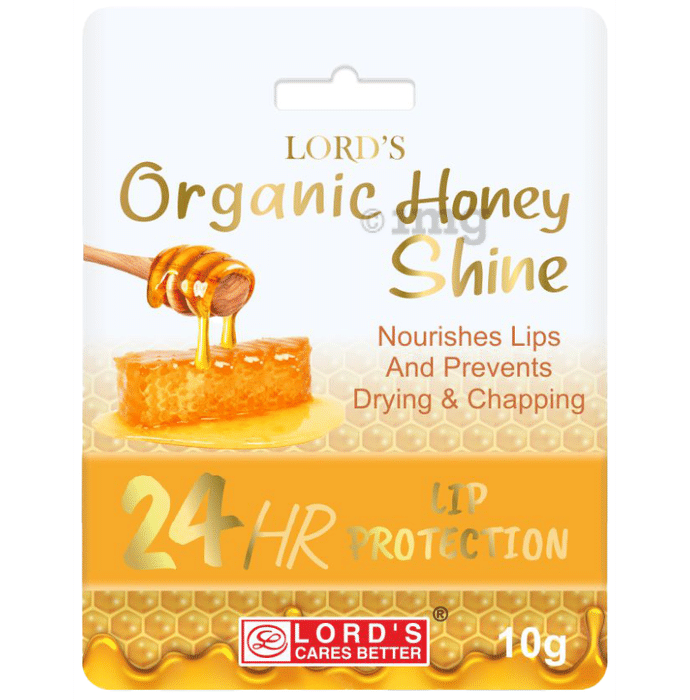 Lord's Lip Balm Organic Honey Shine