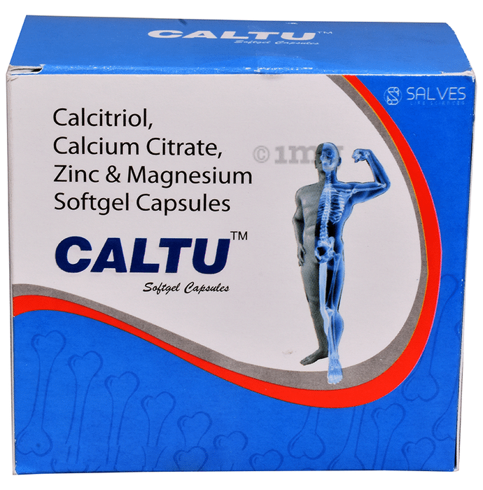 Caltu Softgel Capsule