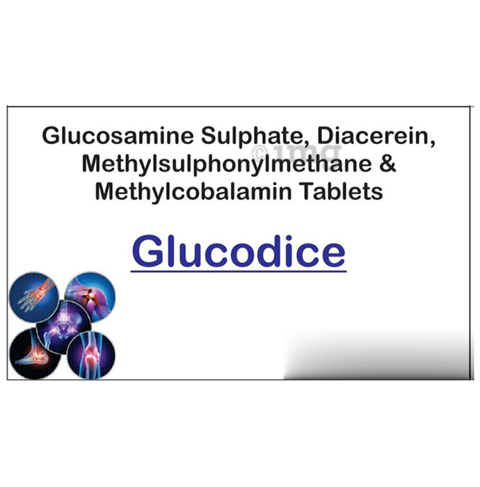Glucodice Tablet