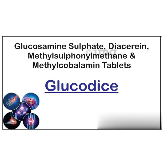 Glucodice Tablet