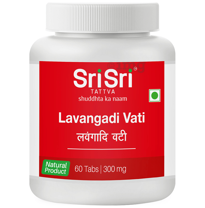 Sri Sri Tattva Lavangadi Vati 300mg