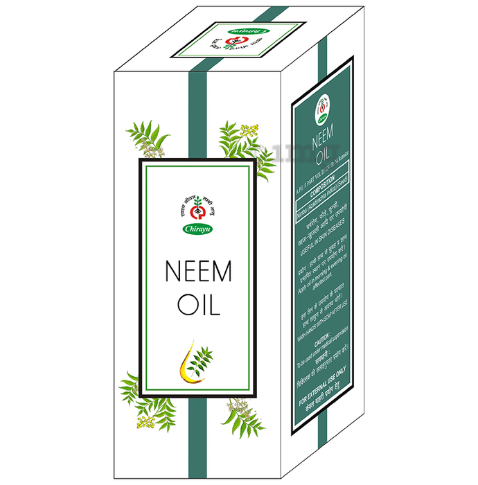 Chirayu Neem Oil: Buy box of 100.0 ml Liquid at best price in India | 1mg
