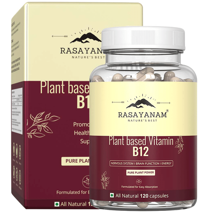 Rasayanam Plant Based Vitamin B12 Capsule