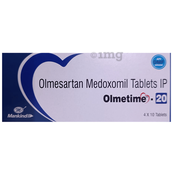 Olmetime 20 Tablet