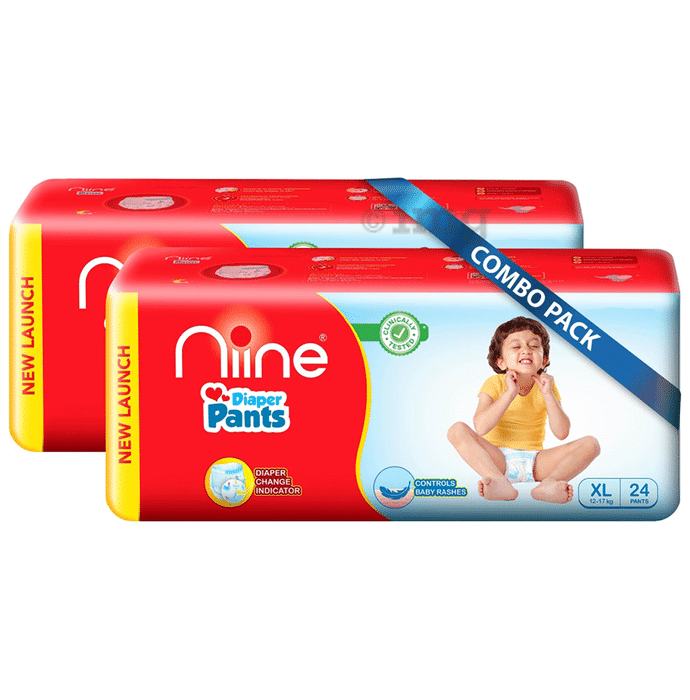 Niine Diaper Pants (24 Each) XL