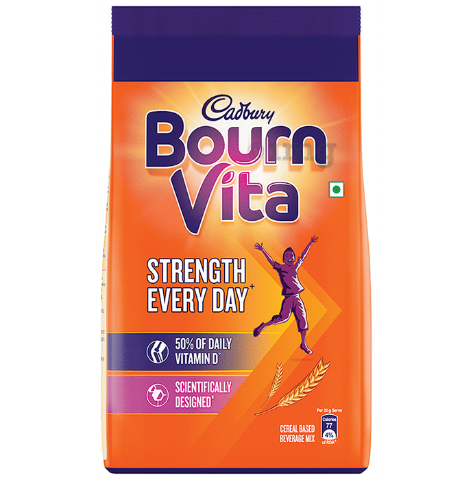 Bournvita Cadbury Bournvita with Vitamin D for Strength/Chocolate