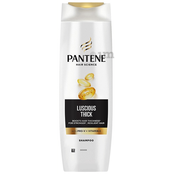 Pantene Pro-V Advanced Hairfall Solution Long Black Shampoo