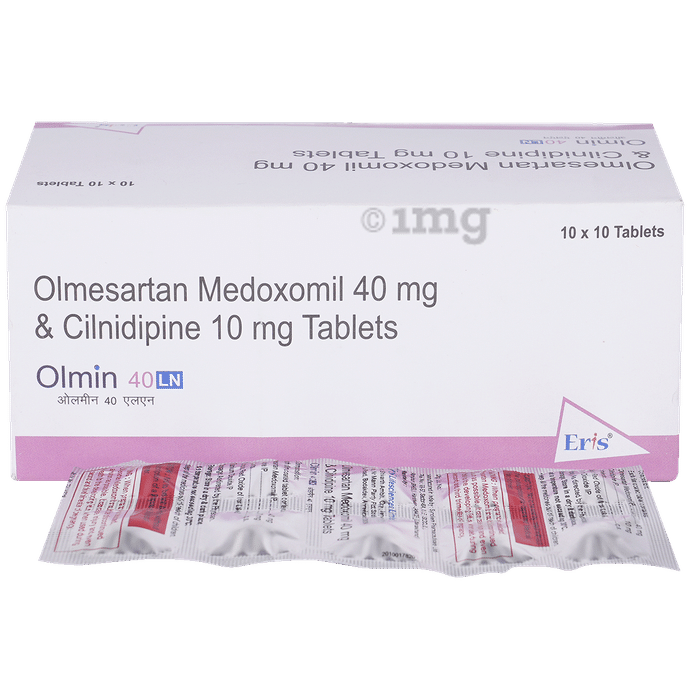 Olmin 40 LN Tablet