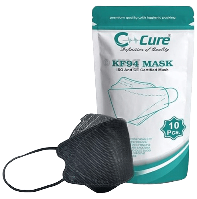 C Cure KF94 Mask Black