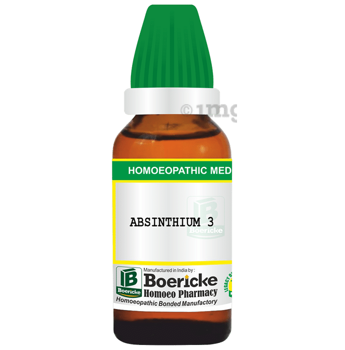 Boericke Absinthium Dilution (30ml Each) 3