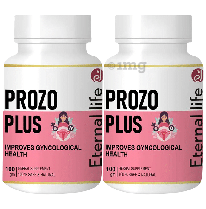 Eternal Life Ayurveda Prozo Plus Powder (100gm Each)