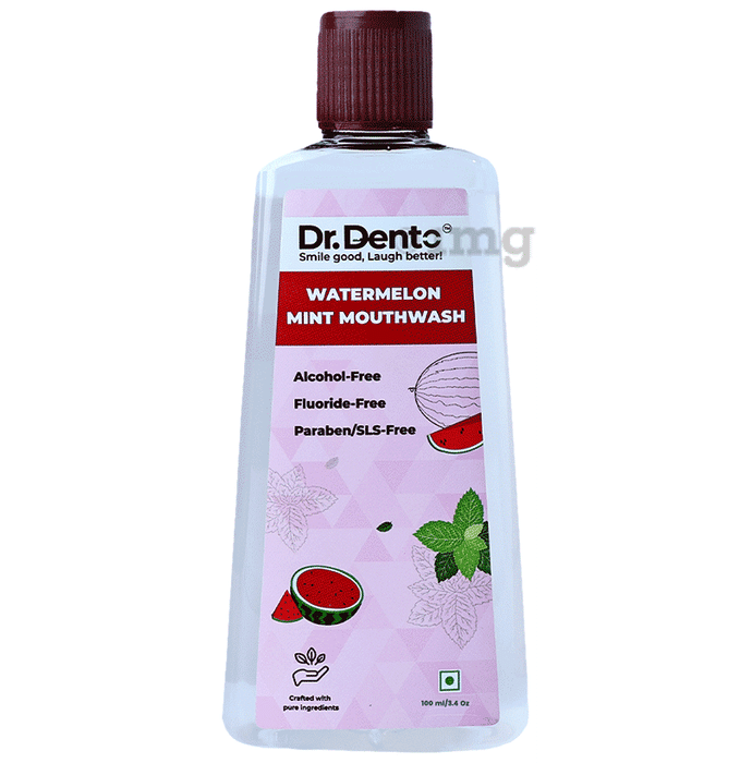 Dr. Dento Watermelon Mint Mouth Wash